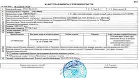 Кадастровая выписка на земельный участок: как получить в Керхер