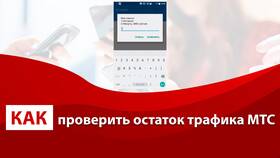 Как проверить остаток интернет-трафика на МТС в Керхер