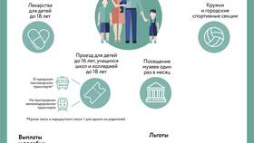 Какие выплаты положены многодетным семьям в Керхер