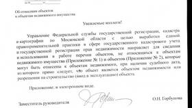 Письмо как объект имущественных прав в Керхер