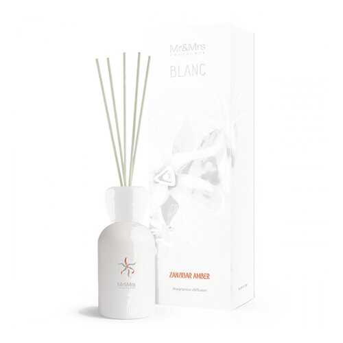 Аромадиффузор Mr&Mrs Fragrance Blanc аромат №31 Амбра Занзибара, 250мл в Керхер