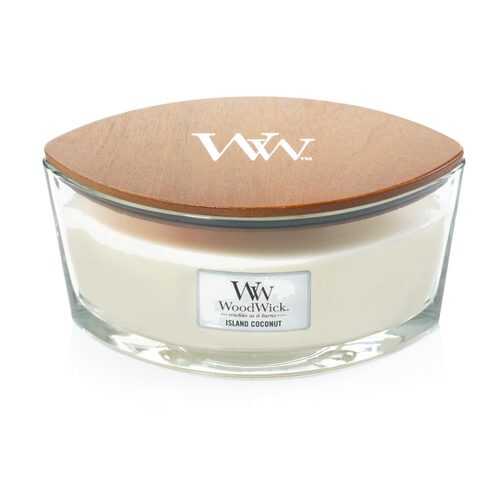 Аромасвеча Woodwick эллипс Кокосовый остров в Керхер