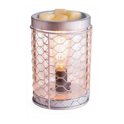 Аромасветильник настольный Candle Warmers Chicken Wire Edison Bulb Illumination в Керхер