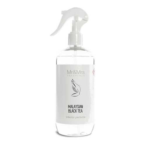 Интерьерные духи-спрей Mr&Mrs Fragrance Blanc 500мл аромат №02 Малазийский черный чай в Керхер