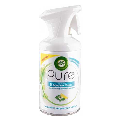 Освежитель воздуха Air Wick pure 5 эфирных масел цветущий лимона 250 мл в Керхер