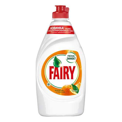 Средство для мытья посуды Fairy апельсин и лимонник 450 мл в Керхер