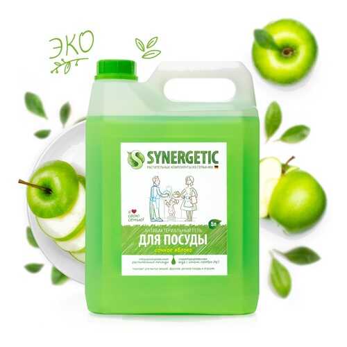 Средство для мытья посуды Synergetic яблоко 5000 мл в Керхер