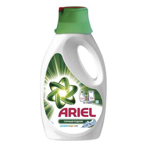 Гель для стирки Ariel горный родник 1.3 л в Керхер