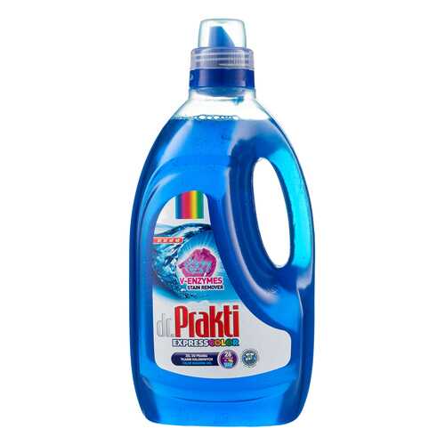 Гель для стирки Dr.Prakti Color для цветного белья 1620 мл 27 стирок в Керхер