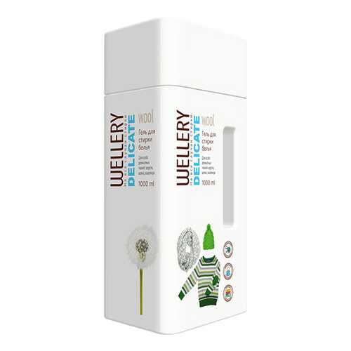 Гель для стирки Wellery для шерсти шелка кашемира 1 л в Керхер