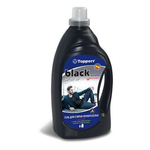 Гель Topperr black для стирки черного белья в Керхер