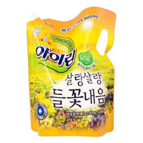 Кондиционер для белья KeraSys irin fabric softener полевые цветы 2100 мл в Керхер
