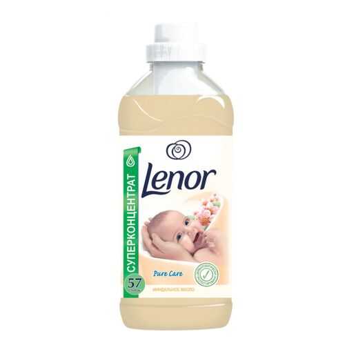 Кондиционер для белья Lenor миндальное масло 2000 мл в Керхер