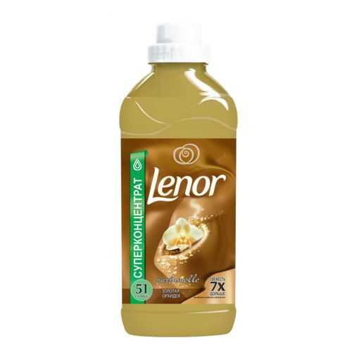 Кондиционер для белья Lenor золотая орхидея 1.8 л в Керхер