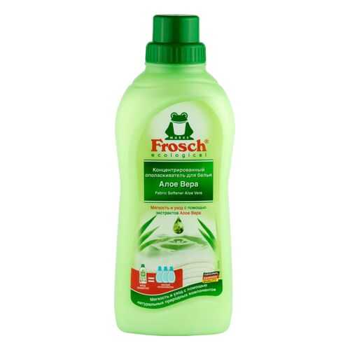 Ополаскиватель для белья Frosch алоэ вера 0.75 л в Керхер