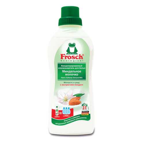 Ополаскиватель для белья Frosch миндальное молочко 0.75 л в Керхер
