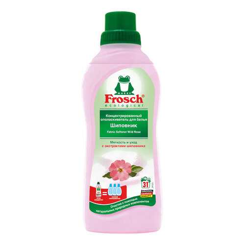 Ополаскиватель для белья Frosch шиповник 0.75 л в Керхер