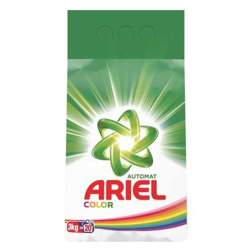 Порошок для стирки Ariel color&style 3 кг в Керхер
