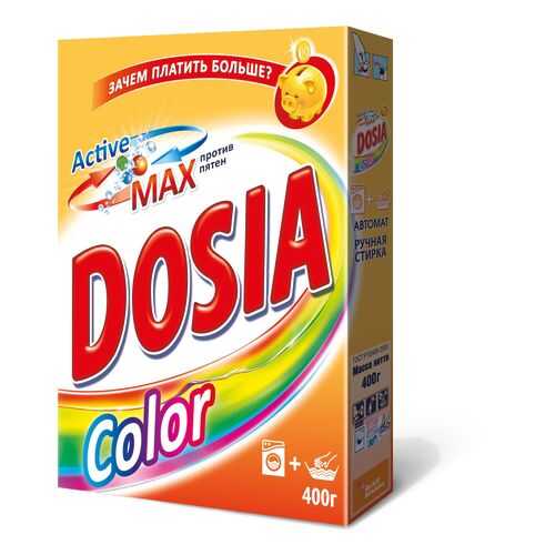 Порошок для стирки Dosia color active автомат 400 г в Керхер