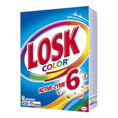Порошок для стирки Losk автомат color 450 г в Керхер