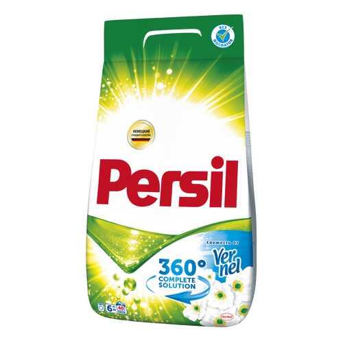 Порошок для стирки Vernel persil свежесть 6 кг в Керхер
