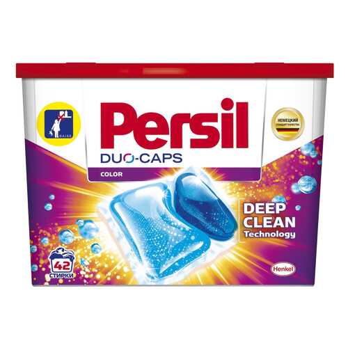 Смс persil duo-caps 42*23г color в раствор.капсулах в Керхер