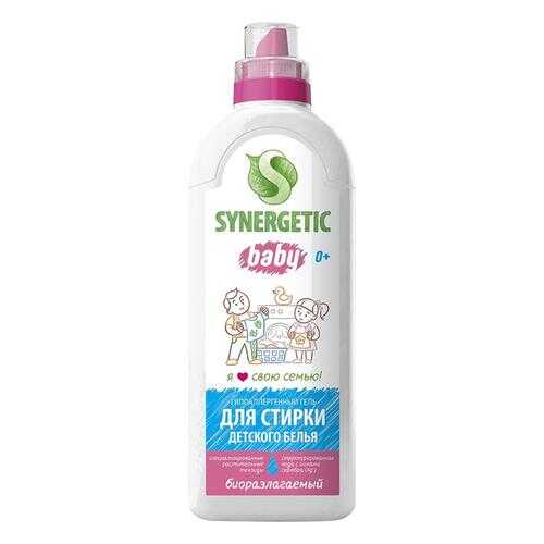 Средство для стирки детского белья Synergetic 1 л в Керхер