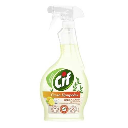 Чистящее средство Cif сила природы для кухни в Керхер