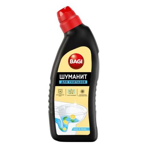 Чистящее средство для унитазов Bagi шуманит с лимонной кислотой 650 мл в Керхер