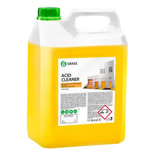 Моющее и чистящее средство Grass acid cleaner канистра 5.9 кг в Керхер