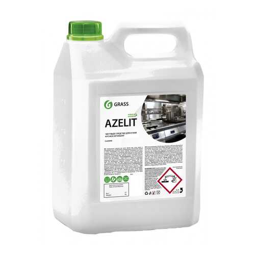 Средство Grass для удаления жира и нагара azelit канистра 5.6 кг в Керхер