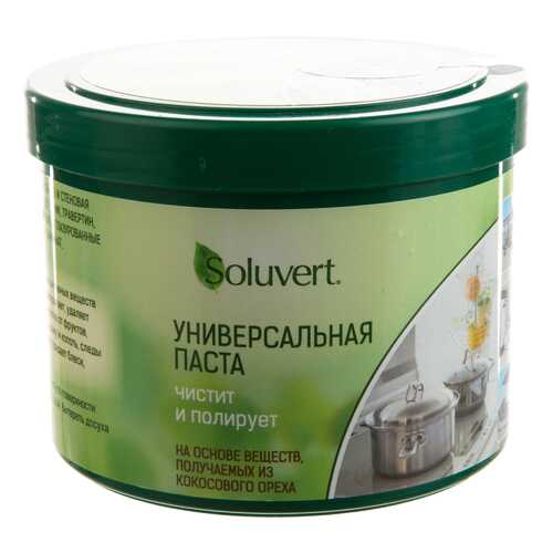 Универасальная чистящая паста, soluvert, зеленый в Керхер