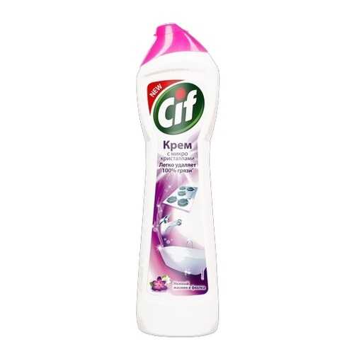 Универсальное чистящее средство Cif aroma лиловая свежесть нежный жасмин и фиалка 500 мл в Керхер