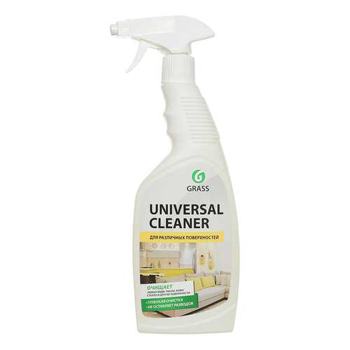 Универсальное чистящее средство Grass universal cleaner флакон 600 мл в Керхер