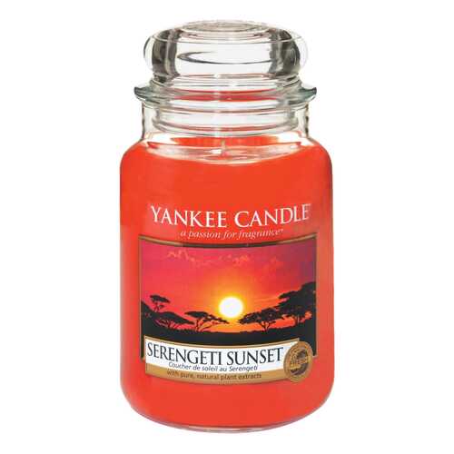Ароматическая свеча Yankee Candle Serengeti Sunset Свеча 623 г в Керхер