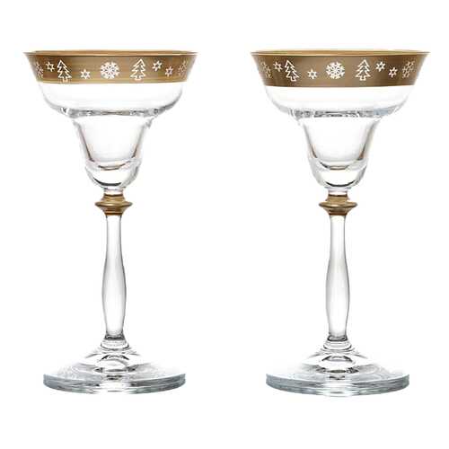 Набор подсвечников Bohemia Crystal 674-261 Прозрачный в Керхер