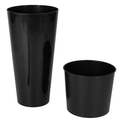 Кашпо для цветов Prosperplast 15/27 Tubus slim, DTUS300-S433 в Керхер