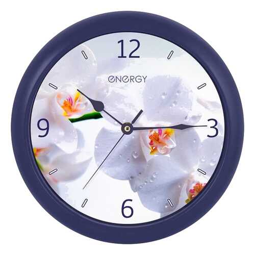 Часы настенные Energy EC-110 Орхидея, круглые, 25х3.8см в Керхер