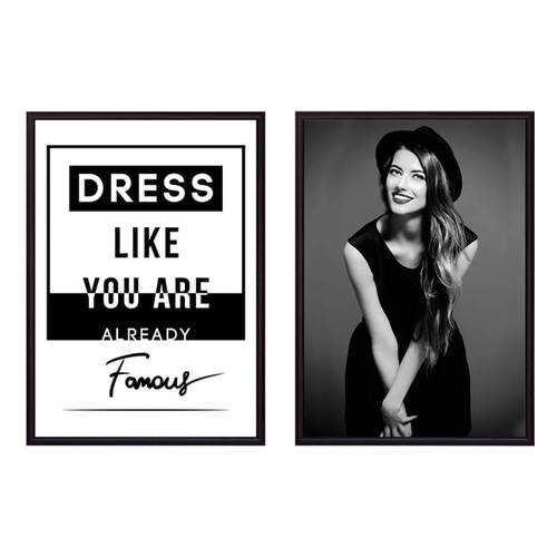 Набор постеров Коллаж Fashion №37 30х50 см в Керхер