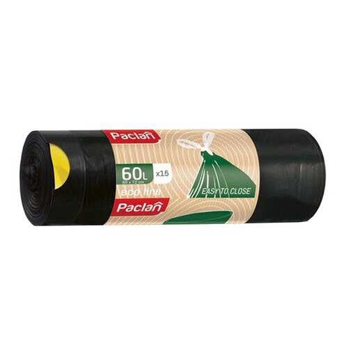 Мешок для мусора Paclan с тесьмой ECO LINE 60 л 15 шт в Керхер