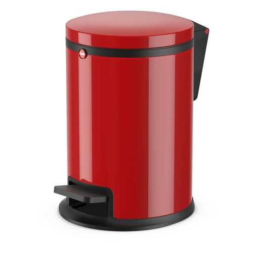 Мусорный контейнер Hailo Pure S,, 3л,, красный, арт, 0504-040 в Керхер