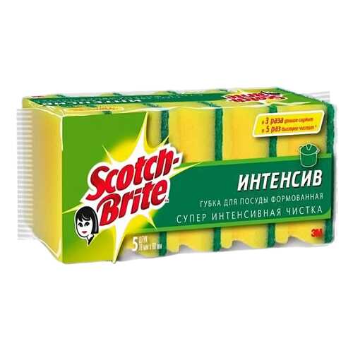 Губка Scotch-Brite HD-N-7090-5 в Керхер