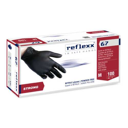 Одноразовые перчатки химостойкие. Reflexx R67-XXL. 5,5 гр. Толщина 0,11 мм в Керхер