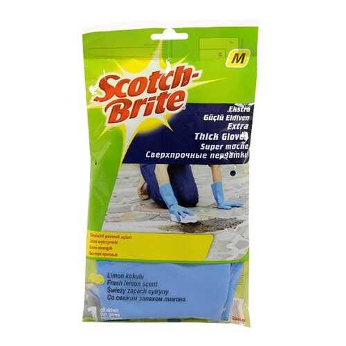 Перчатки хозяйственные Scotch-Brite®, cверхпрочные, размер M, 1 пара/уп. в Керхер