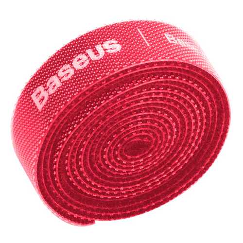Органайзер проводов Baseus Rainbow Circle Velcro Straps 3m ACMGT-F09 (Red) в Керхер