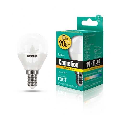 Лампа Camelion ELMG45-10W-83K-E14 в Керхер