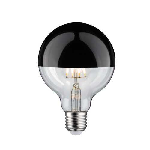 Лампа LED Globe 95 6W E27 Kopfsp sw chr dimm 28547 в Керхер