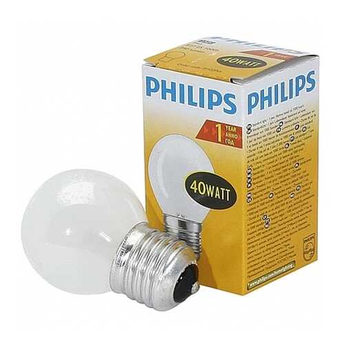 Лампа накаливания PHILIPS A55 40W E27 FR в Керхер