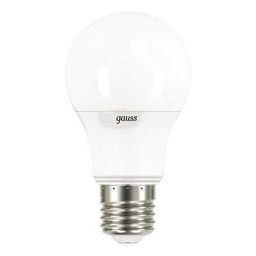 Лампочка Gauss 102502110 E27 10W в Керхер