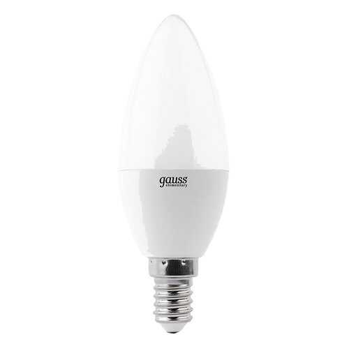 Лампочка Gauss Elementary Candle 10W E14 3000K 33110 в Керхер